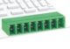 Terminal Blocks: SM C09 0382 06 ROC - Schmid-M: PCB Plug-In Terminal Blocks SM C09 0382 06 ROC 90 RM 3,81mm 6 Poles, green ~ Phoenix Contact MC1,5/6-6-3.81 ~ WE 691322310006 ~ TE 284513-6
